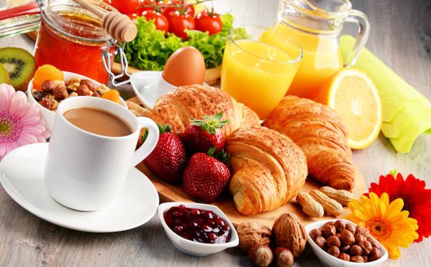 Desayunos que menos engordan